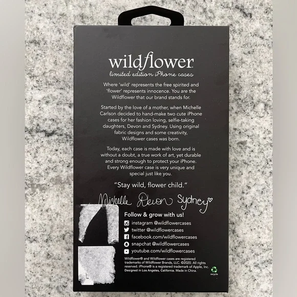 NWB Wildflower Shrooms / Mushrooms iPhone 11 Pro Max Case - Picture 3 of 5